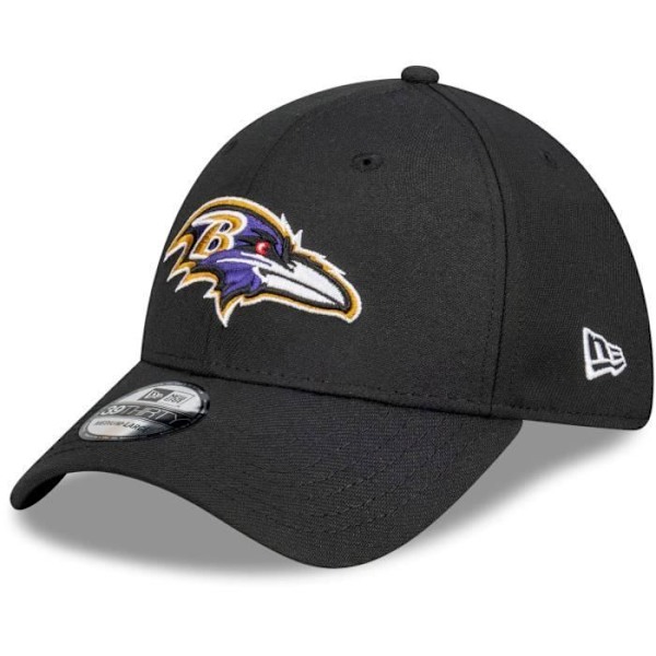 Casquette 39THIRTY - New Era - NFL - Sort - Baltimore Ravens - Stretch Fit Baltimore ravens L/XL