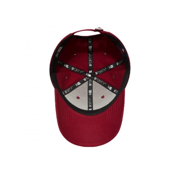 Keps - New Era - New York Yankees Essential 9Forty - Röd - Justerbar - Böjt visir Röd Unik storlek