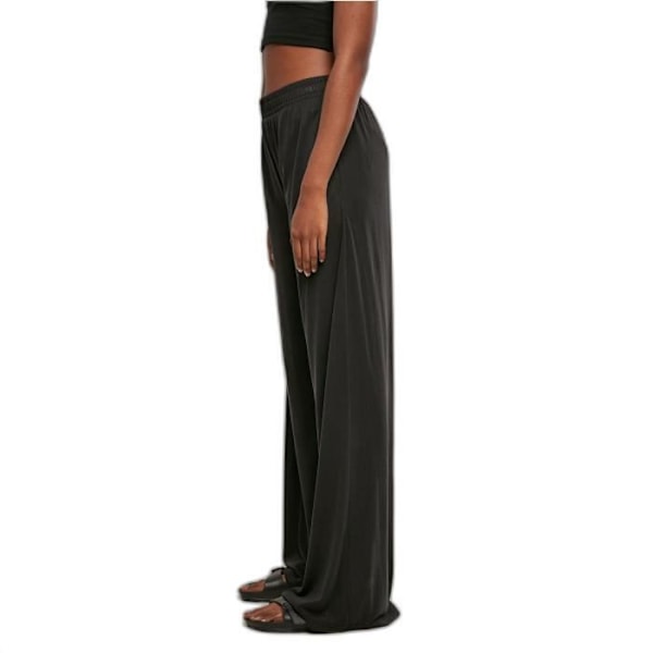 Pantaloner dame Urban Classics Modal GT - sort - 4XL sort XXXXL