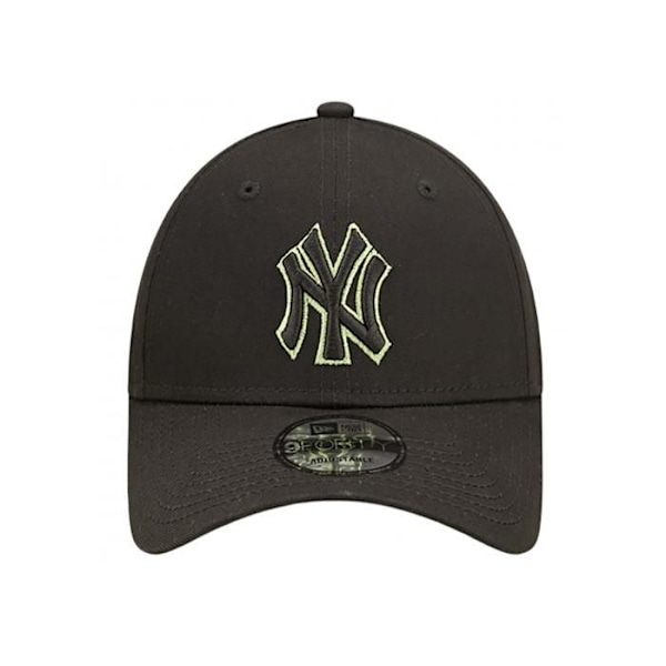 Casquette - NEW ERA - Yankees - Sort - 100% bomuld - Unisex Svart