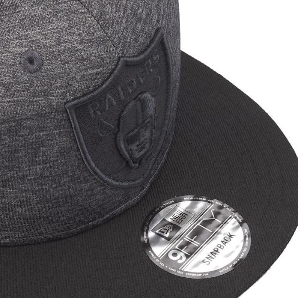 Uusi Aikakausi 9Fifty Snapback Lippahattu - SHADOW TECH Oakland Raiders