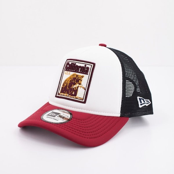 New Era Kläder Modell Graphic Patch Trucker - Färg Vit Vit