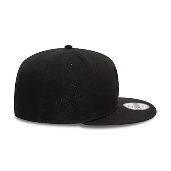 Snapback-keps - New Era - 9FIFTY - Los Angeles Dodgers - Monokrom - 100% BOMULL svart S / M