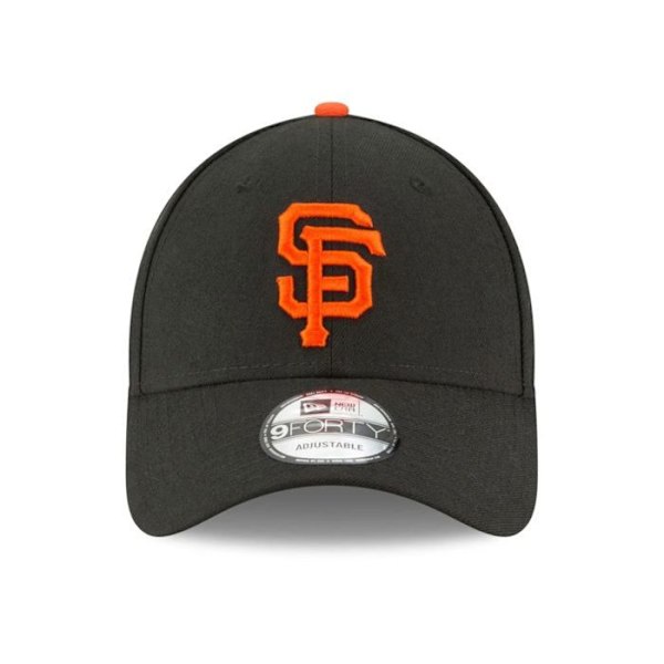 Kasket - New Era - San Francisco Giants - 9Forty Justerbar - Anti UV - Sort Svart