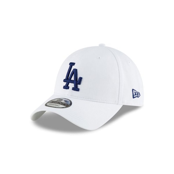 Baseball-lippis - New Era - 9TWENTY - Los Angeles Dodgers - 100% Puuvilla - Unisex - Kevät/Kesä Vit Unik storlek
