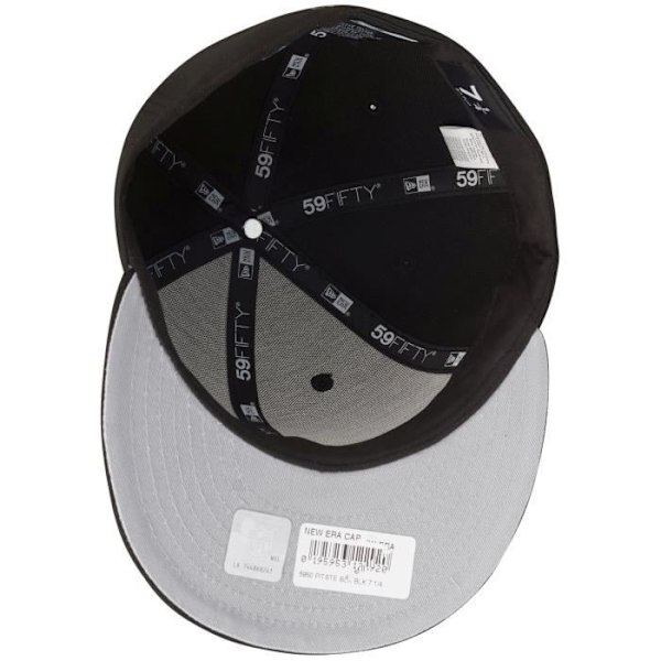 Uusi Aikakausi 59Fifty istuva lippis - NFL JOUKKUEET musta / grafiitti Pittsburgh Steelers 7