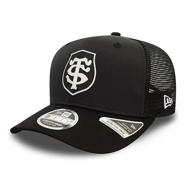 Casquette 9FIFTY Stretch Snap Stade Toulousain Fourth New Era Sort Svart S / M