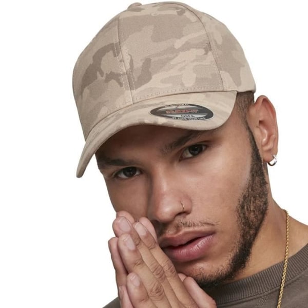 Flexfit Classics Stretchable Cap - Beige - Herr - Vår / Sommar - Sportkläder Beige S / M