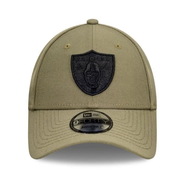 Snapback-keps New Era 9Forty - Las Vegas Raiders - Färg army olive - 100% bomull arméolivgrön