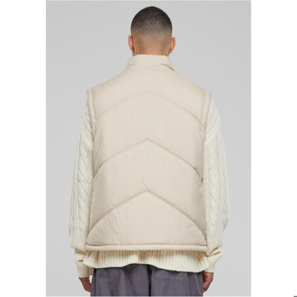 Doudoune uden ærmer - Urban Classics - Arrow - Beige - 100% polyester stof - Herre våtsand XXXXXL