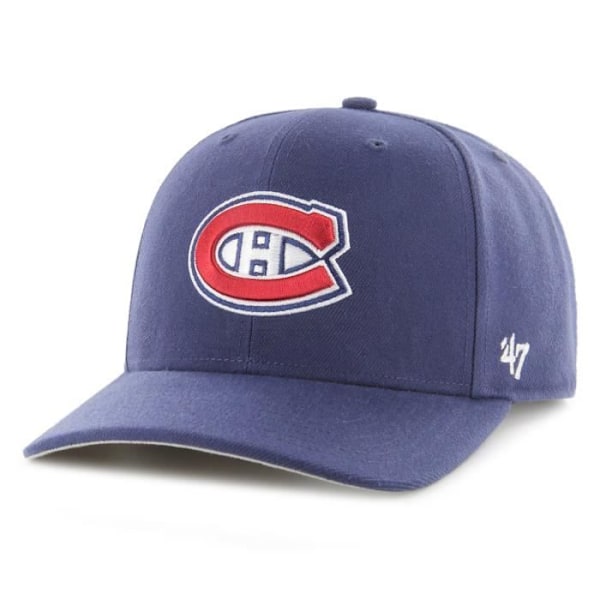 Casquette snapback 47 Brand - ZONE Canadiens de Montréal - Blå Rød Hvid - Voksen Mand - Sportswear Blå, Röd, Vit