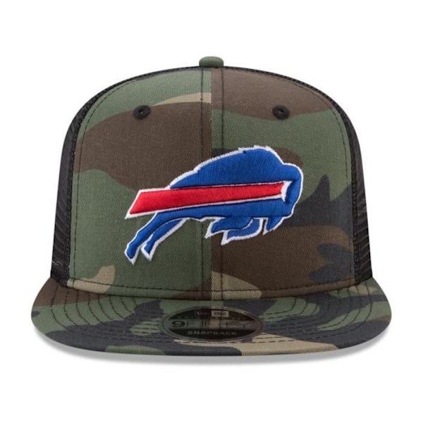 New Era 9Fifty Mesh Snapback Lippis Buffalo Bills puukamouflage