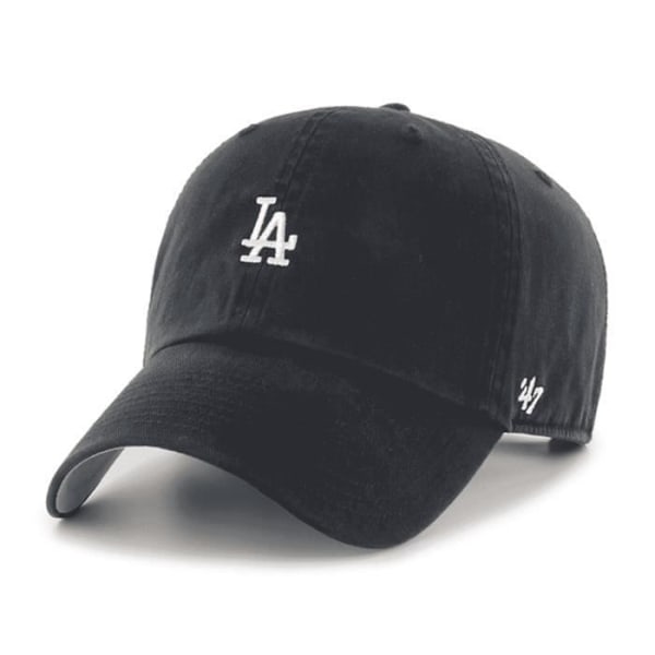 Casquette - 47 BRAND - MLB LOS ANGELES DODGERS - Sort - Unisex - Forår/Sommer Svart