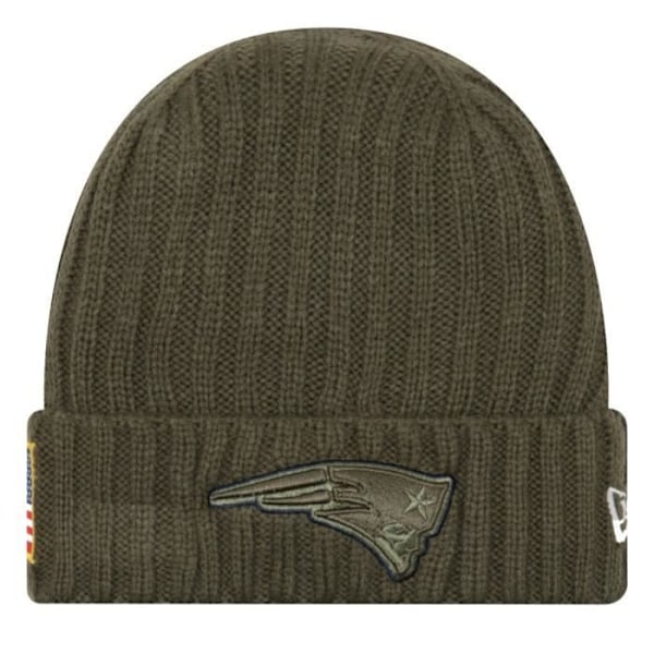 Hattu - Uusi aikakausi - New England Patriots - Neulepipo - Naamiointi - Amerikkalainen lippu