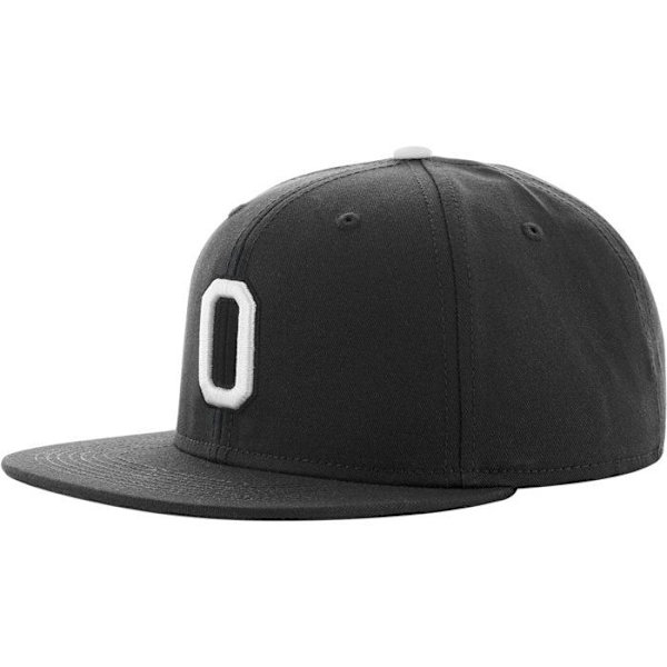 Urban Classics A-Z LETTRE Snapback Cap - svart O