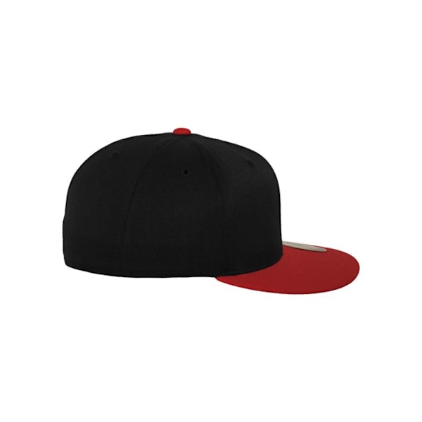 Kasket - Flexfit - 210 2-tone - Sort/grå - Unisex - Casual sort grå S / M