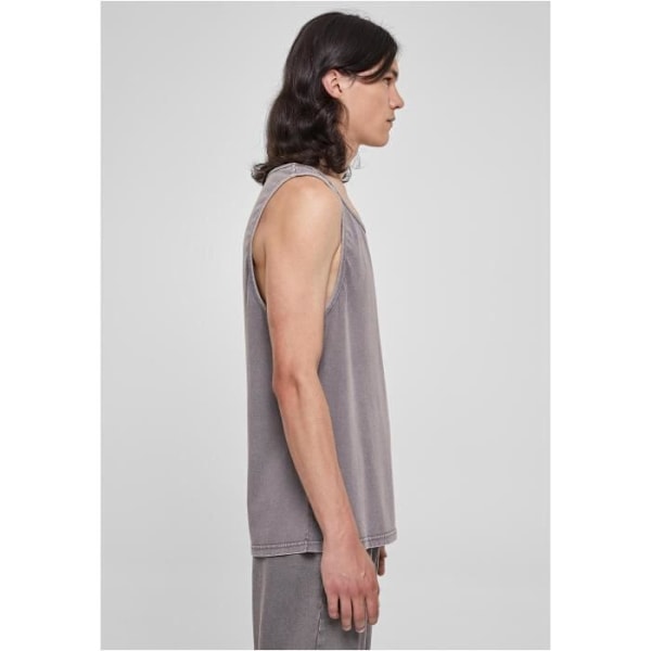 Oversized acid-wash tank top Urban Classics GT - mørkegrå - 3XL Mörkgrå XXXL