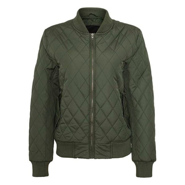 Parka dam - Urban Classic - Diamond nylon - 100% polyester - Maskintvätt - Lång ärm oliv S