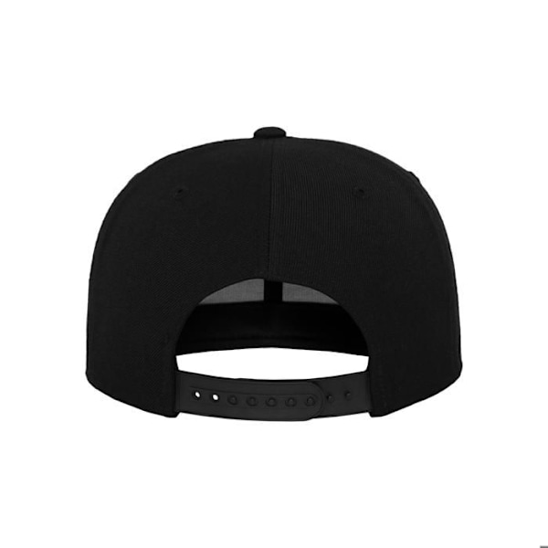Snapback-kasket - Urban Classics - Klassisk - Sort - 80% akryl - Optimal komfort svart Unik storlek