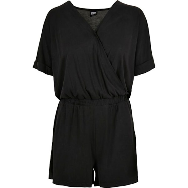 Combishort dame - Urban Classics - Modal - Sort - Store størrelser - Behagelig svart XXL