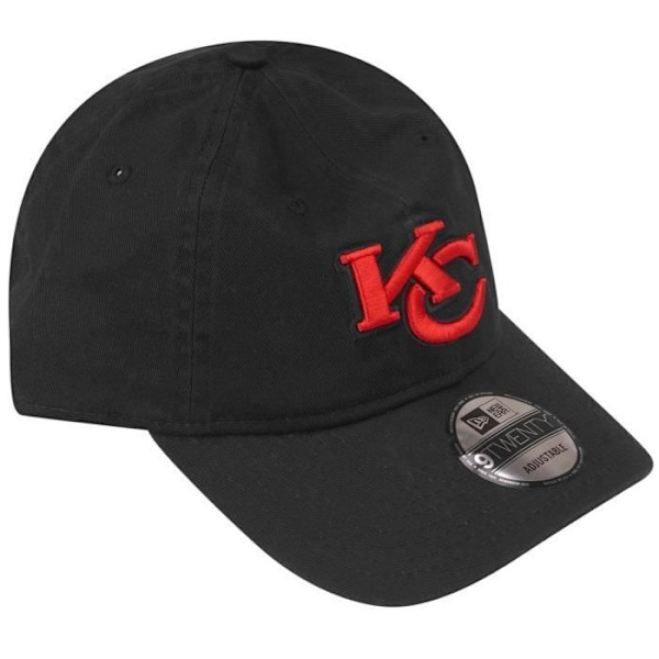 Uuden aikakauden 9Twenty Strapback Puuvilla Hattu - ELEMENTAALI NFL Joukkueet Kansas City Chiefs