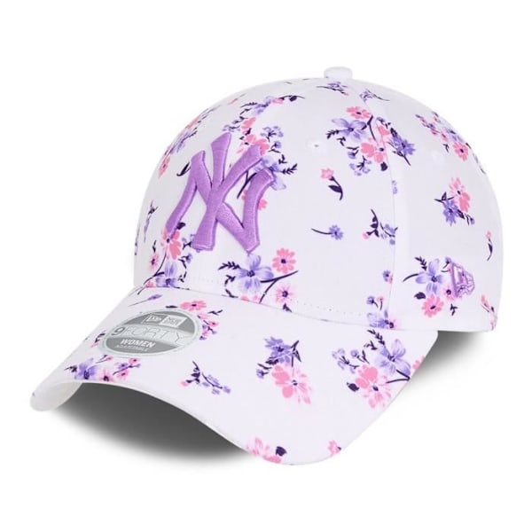 Casquette New Era 9Forty Dam - FLORAL New York Yankees vit - Sportkläder Vit