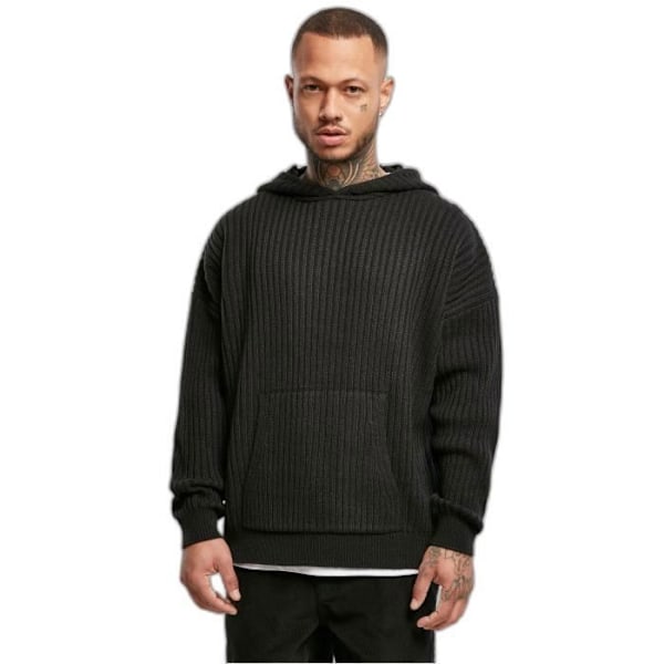 Urban Classics neulehuppari - musta - M sort M