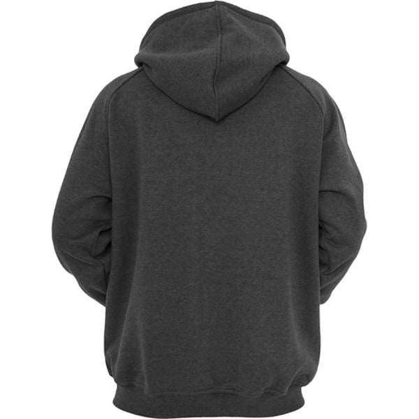 Hættetrøje - URBAN CLASSICS - Store størrelser - Mørkebrun - Lange ærmer - Unisex mörkbrun XXXXL