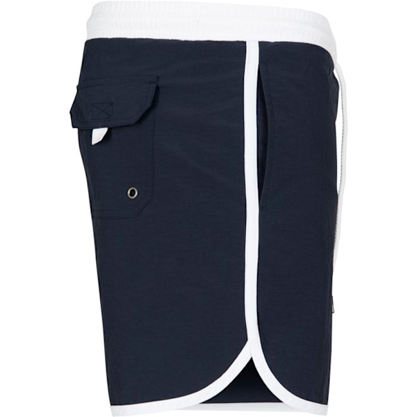 Badebukser - Urban Classics - RETRO - Let nylon - Vandafvisende - Åndbar sort XXL