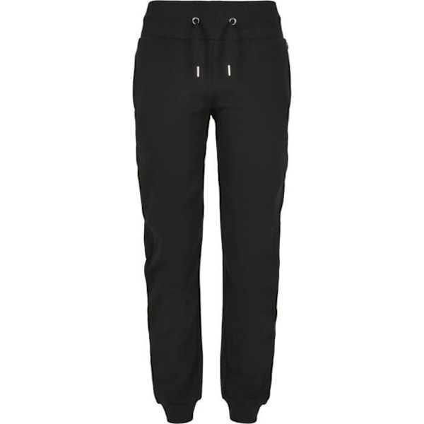 Urheiluhousut - Urban Classics - Korkea vyötärö - Luomupuuvilla - Musta - XL
