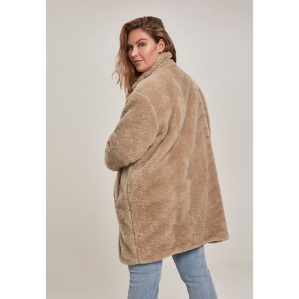 Parka til kvinder i store størrelser Urban Classic oversized sherpa äggskal XXL