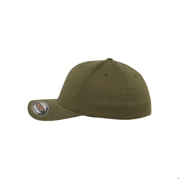 Casquette - Urban Classics - Flexfit Wooly Combed - Olivgrøn - Unisex - Efterår/Vinter olivgrön S / M