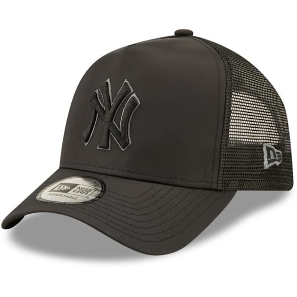 Casquette Trucker RIPSTOP New Era - New York Yankees - Hvid og sort - 100% polyester Svartvitt