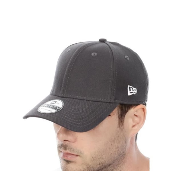 Lippis - New Era - 39Thirty - Kaareva lippa - Graafinen - Flexfitted Grå M/L