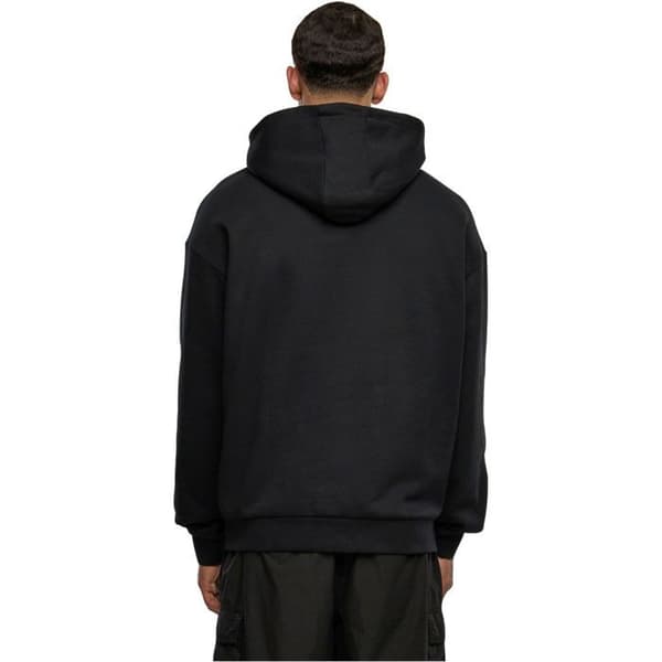 Urban Classics - Højhalset Oversized Hættebluse Svart XXXXXL