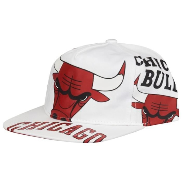 Mitchell & Ness Snapback Ostrukturerad Kapsyldaj DEADSTOCK Chicago Bulls