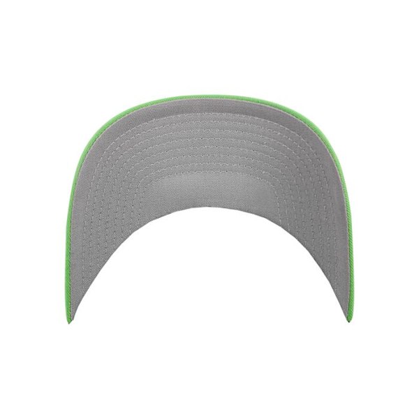 Casquette - Flexfit - Wooly Combed - Grøn - Unisex - Sportswear grön S / M