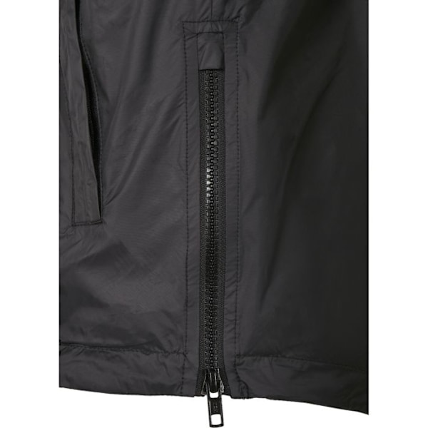 Jakke - Urban Classics - Ståkrave - Sort - Voksen - Behagelig og Sporty svart S