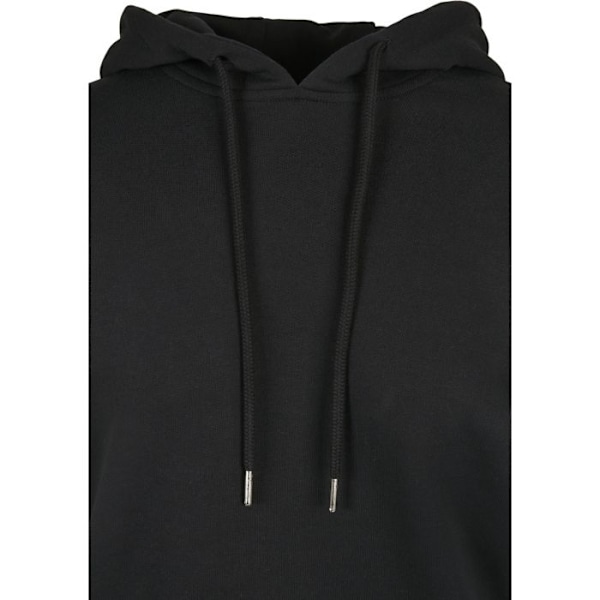 Huppari - Urban Classics - Luomu - Musta - Pitkät hihat - Sivutaskut svart S
