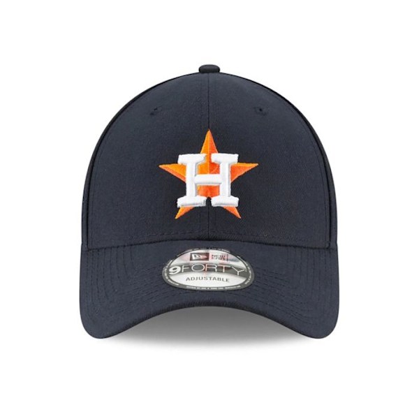 MLB Houston Astros New Era The League 9Forty justerbar marinblå baseballkeps Blå Unik storlek