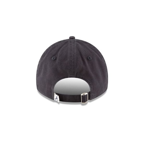 Basebollkeps - New Era - Braves 9TWENTY - 100% Bomull - Unisex - Sommer blå vit Unik storlek
