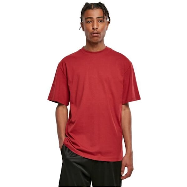 T-shirt - URBAN CLASSICS - Tall GT - Röd - 4XL - 100% bomull - Oversize-passform Röd XXXXL