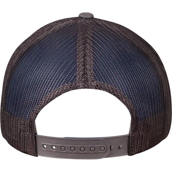 Flexfit RETRO Trucker Snapback Kasket - mørkegrå