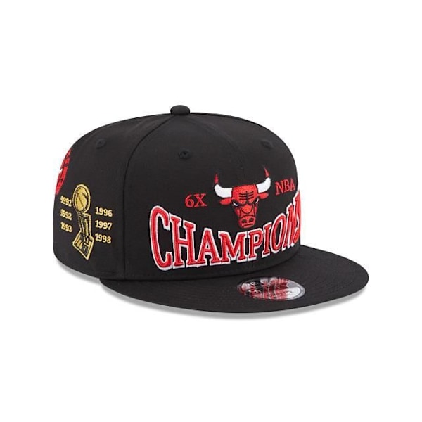 Casquette snapback Chicago Bulls 9Fifty Champions Patch Svart S / M