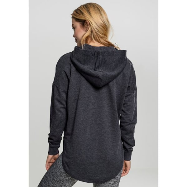 Huppari - Urban Classics - Ylisuuri - Tummanharmaa - 60% Puuvilla - 40% Polyesteri mörkbrun XS