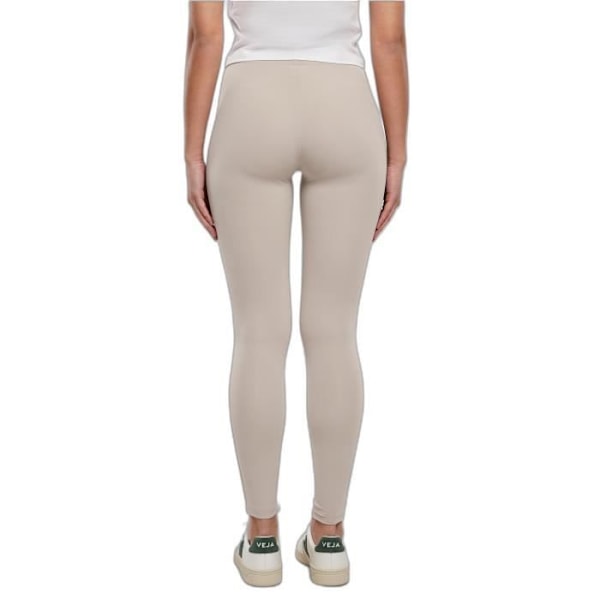 Urban Classics Dam Tech Mesh Leggings - grå - XS Grå M
