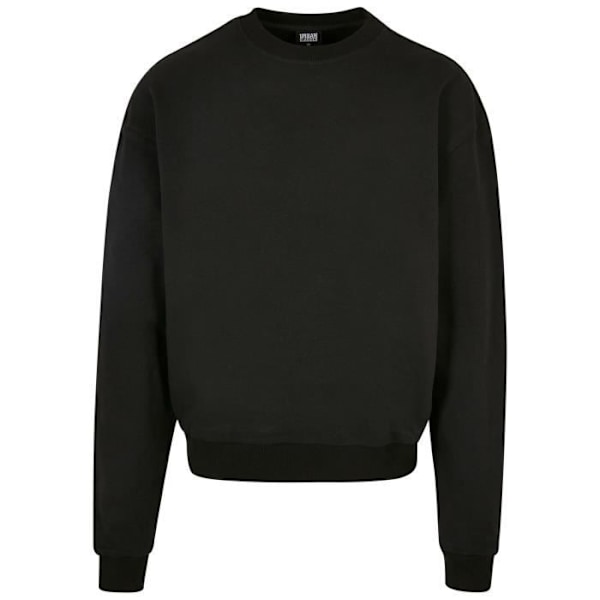 Sweatshirt Urban Classics Ultra Heavy Crew - musta - XL sort XL