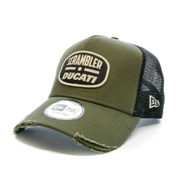 Khakikasvoin Mies New Era 60334544 - 100% Puuvilla - Urheiluvaatteet Kaki M/L