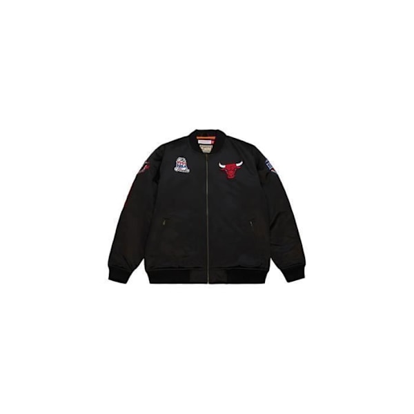 Manteau Chicago Bulls Mand Mænd Mitchell & Ness - Sort - Størrelse L Svart jag