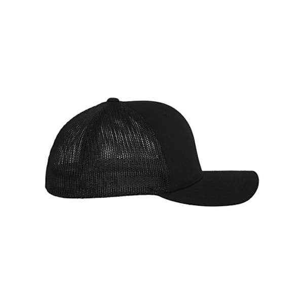 Truckerkeps - Flexfit - Röd - Comfortfit - 6 paneler - Vår/Sommar Röd L/XL